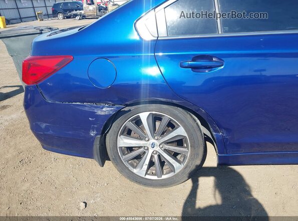 4S3BNEN65G3038823 2016 SUBARU LEGACY Blue Vista frontal