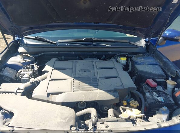 4S3BNEN65G3038823 2016 SUBARU LEGACY Blue Vista trasera