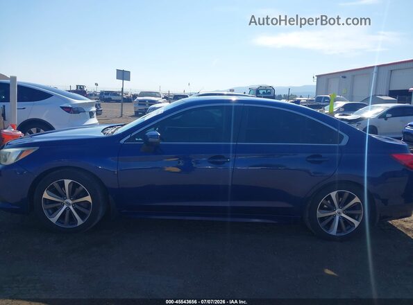 4S3BNEN65G3038823 2016 SUBARU LEGACY Blue Vista interior de 360 grados