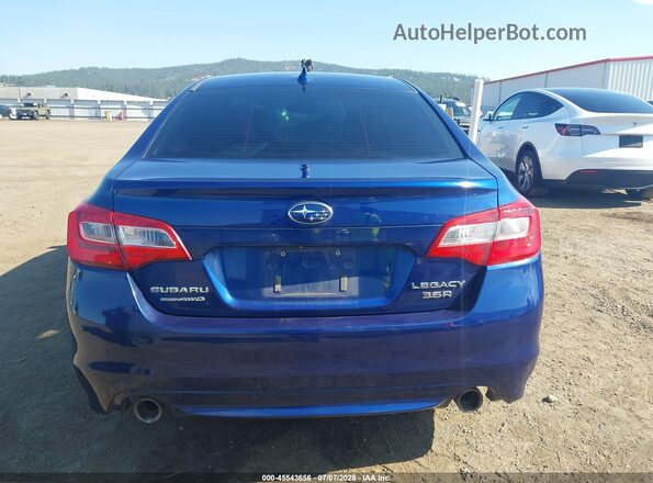 4S3BNEN65G3038823 2016 SUBARU LEGACY Blue 