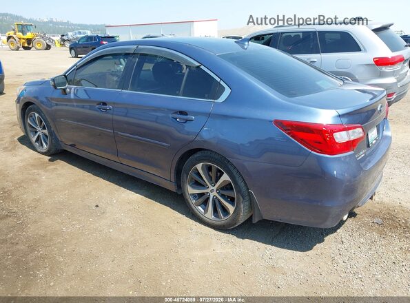 4S3BNEN65G3048560 2016 SUBARU LEGACY Синий Задняя левая четверть