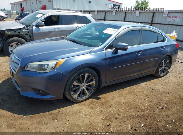 4S3BNEN65G3048560 2016 SUBARU LEGACY Синий Передняя левая четверть