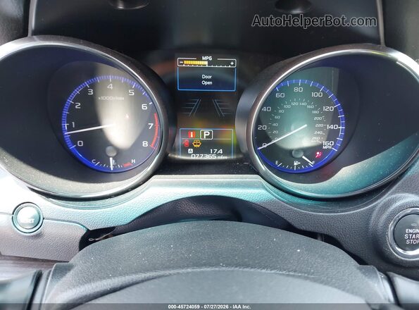 4S3BNEN65G3048560 2016 SUBARU LEGACY Синий Вид задних сидений