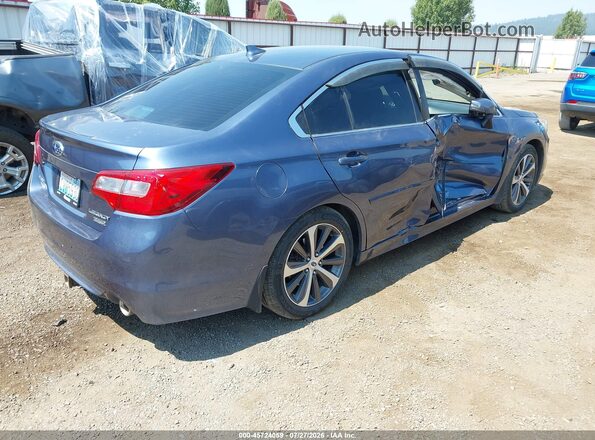 4S3BNEN65G3048560 2016 SUBARU LEGACY Синий Задняя правая четверть