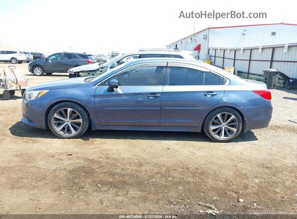 4S3BNEN65G3048560 2016 SUBARU LEGACY Синий Панорамный вид салона 360°