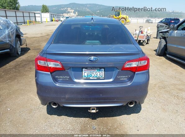 4S3BNEN65G3048560 2016 SUBARU LEGACY Синий 