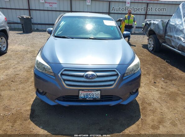 4S3BNEN65G3048560 2016 SUBARU LEGACY Синий Вид щитка приборов