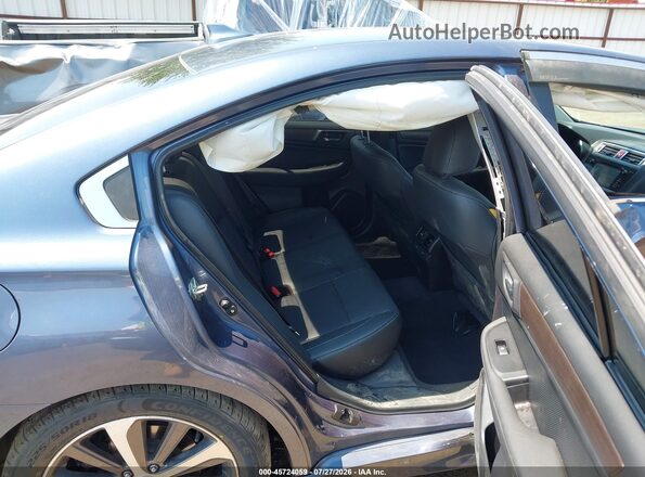 4S3BNEN65G3048560 2016 SUBARU LEGACY Синий Вид наклейки с VIN-кодом