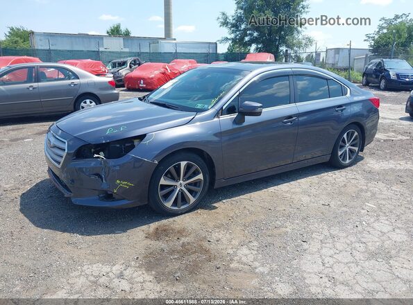 4S3BNEN66H3014452 2017 SUBARU LEGACY Серый Передняя левая четверть