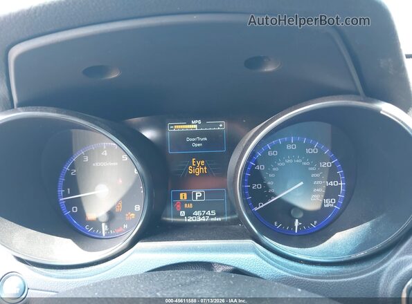 4S3BNEN66H3014452 2017 SUBARU LEGACY Серый Вид задних сидений