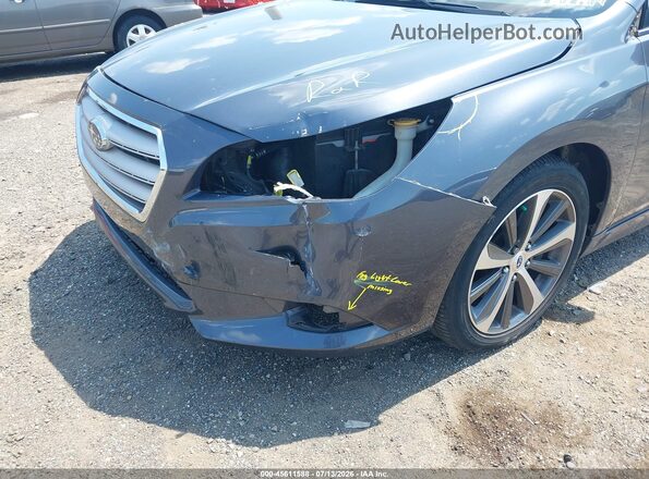 4S3BNEN66H3014452 2017 SUBARU LEGACY Серый Вид спереди