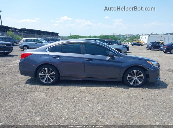 4S3BNEN66H3014452 2017 SUBARU LEGACY Серый Вид щитка приборов