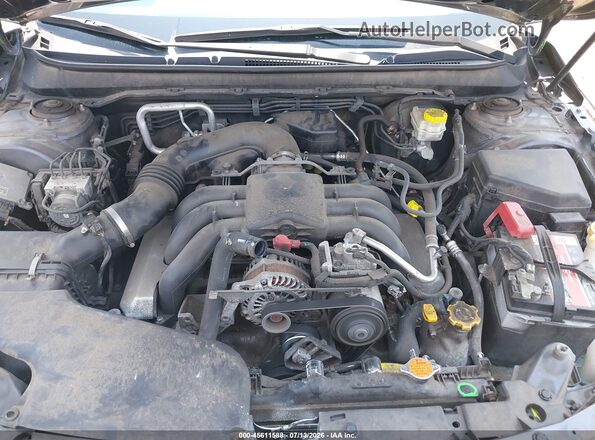 4S3BNEN66H3014452 2017 SUBARU LEGACY Серый Вид сзади