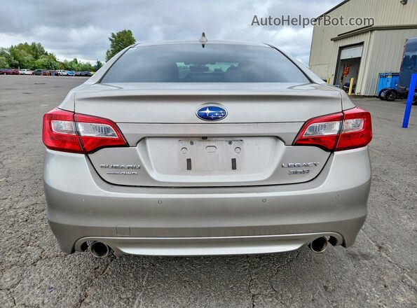 4S3BNEN66H3022888 2017 SUBARU LEGACY Серебряный Вид сзади