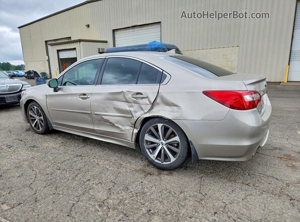 4S3BNEN66H3022888 2017 SUBARU LEGACY Серебряный Задняя левая четверть