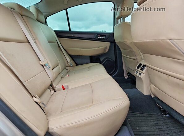 4S3BNEN66H3022888 2017 SUBARU LEGACY Серебряный Вид задних сидений