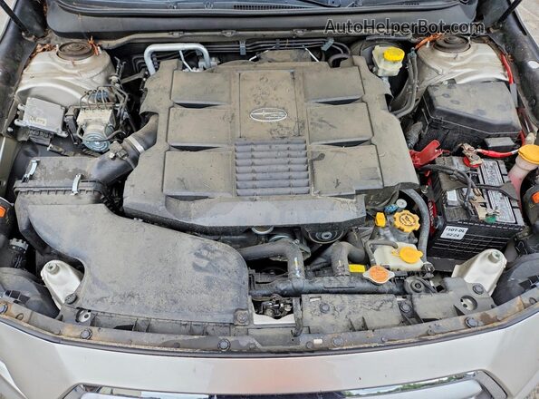 4S3BNEN66H3022888 2017 SUBARU LEGACY Серебряный Вид задней части салона