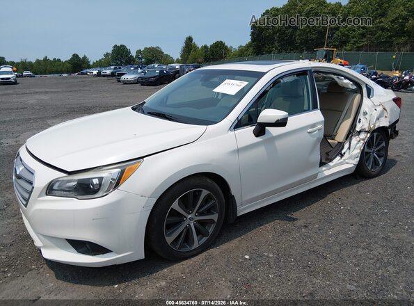 4S3BNEN66H3023233 2017 SUBARU LEGACY White Przód lewy