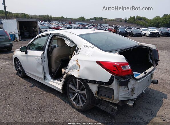 4S3BNEN66H3023233 2017 SUBARU LEGACY White Tył lewy
