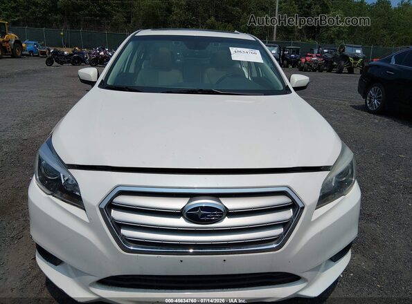4S3BNEN66H3023233 2017 SUBARU LEGACY White Widok zestawu wskaźników