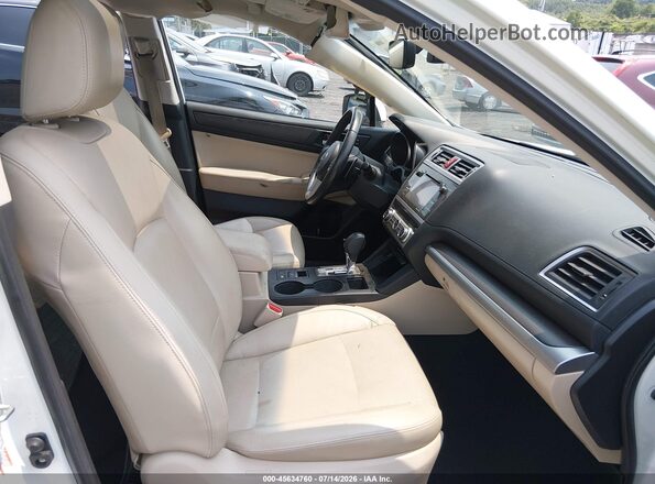 4S3BNEN66H3023233 2017 SUBARU LEGACY White Widok wnętrza z przodu