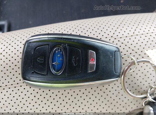 4S3BNEN66H3023233 2017 SUBARU LEGACY White Widok deski rozdzielczej