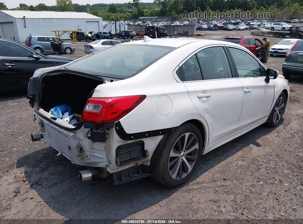 4S3BNEN66H3023233 2017 SUBARU LEGACY White Tył prawy
