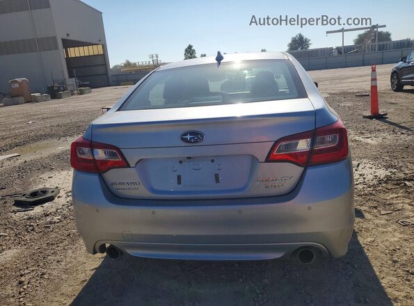 4S3BNEN66H3056409 2017 SUBARU LEGACY Silver Вид ззаду