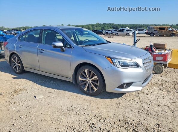 4S3BNEN66H3056409 2017 SUBARU LEGACY Silver Передня права чверть