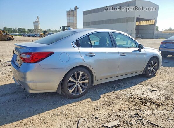4S3BNEN66H3056409 2017 SUBARU LEGACY Silver Задня права чверть