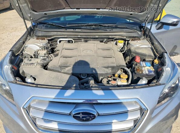 4S3BNEN66H3056409 2017 SUBARU LEGACY Silver Вид задньої частини салону