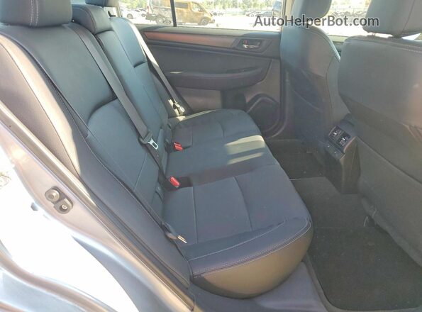 4S3BNEN66H3056409 2017 SUBARU LEGACY Silver Вид задніх сидінь