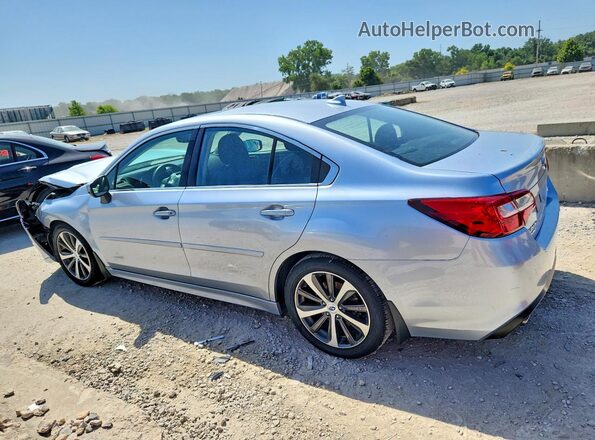4S3BNEN66J3007734 2018 SUBARU LEGACY Silver Հետևի ձախ