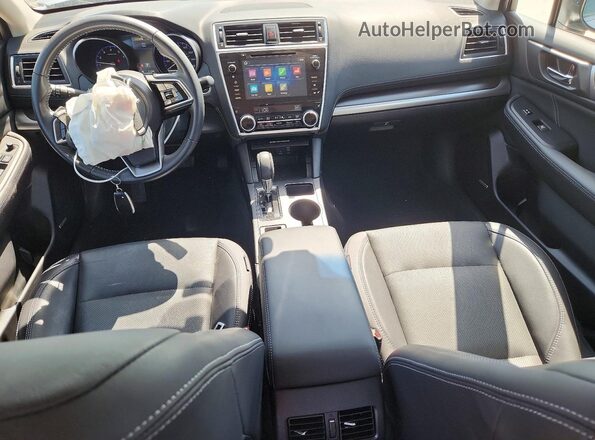 4S3BNEN66J3007734 2018 SUBARU LEGACY Silver Առջևի վահանակի տեսք