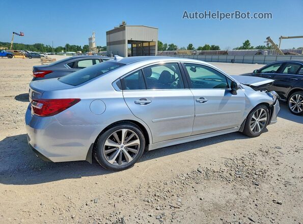 4S3BNEN66J3007734 2018 SUBARU LEGACY Silver Հետևի աջ