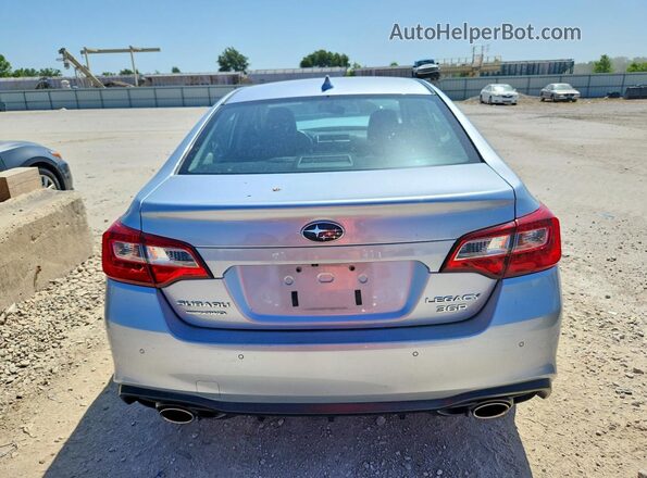 4S3BNEN66J3007734 2018 SUBARU LEGACY Silver Հետևի տեսք