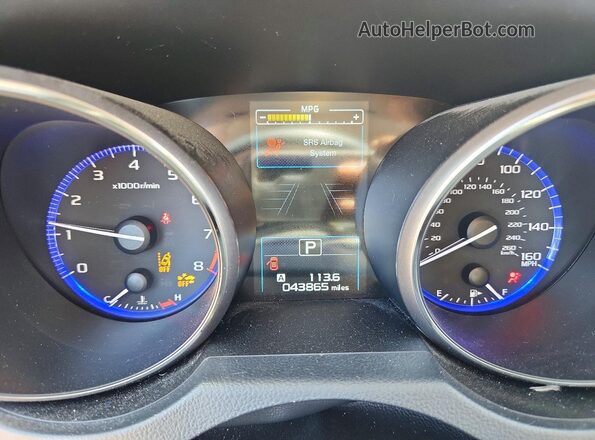4S3BNEN66J3007734 2018 SUBARU LEGACY Silver Սարքավորումների վահանակի տեսք