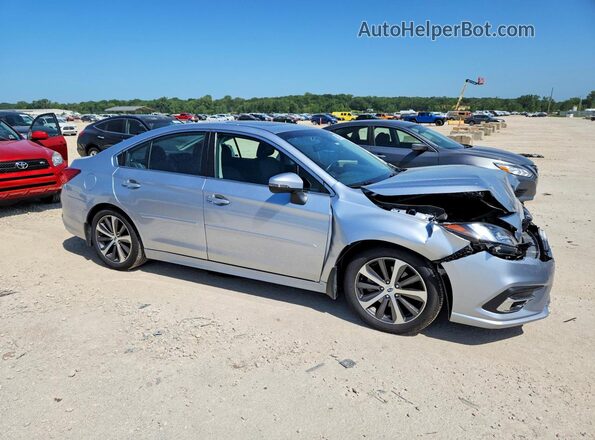 4S3BNEN66J3007734 2018 SUBARU LEGACY Silver Առջևի աջ