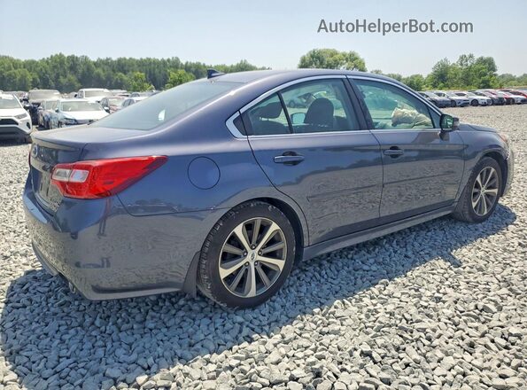 4S3BNEN67H3024147 2017 SUBARU LEGACY Gray Հետևի աջ