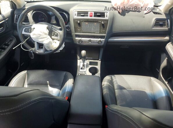 4S3BNEN67H3024147 2017 SUBARU LEGACY Gray Առջևի վահանակի տեսք