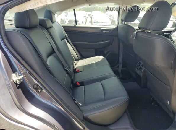 4S3BNEN67H3024147 2017 SUBARU LEGACY Gray Հետևի նստատեղերի տեսք