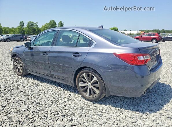 4S3BNEN67H3024147 2017 SUBARU LEGACY Gray Հետևի ձախ