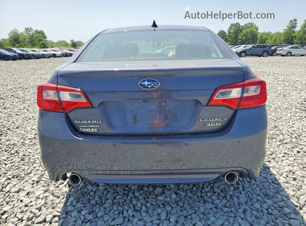 4S3BNEN67H3024147 2017 SUBARU LEGACY Gray Հետևի տեսք