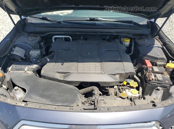 4S3BNEN67H3024147 2017 SUBARU LEGACY Gray Սալոնի հետևի տեսք