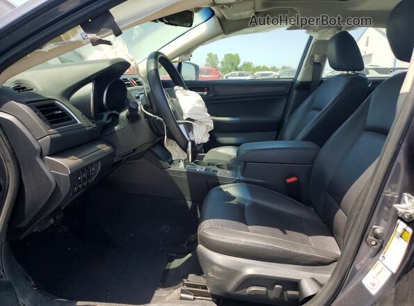 4S3BNEN67H3024147 2017 SUBARU LEGACY Gray Սալոնի դիմացի տեսք