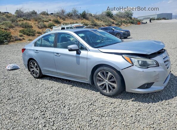 4S3BNEN67H3061103 2017 SUBARU LEGACY Silver Առջևի աջ