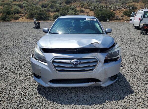 4S3BNEN67H3061103 2017 SUBARU LEGACY Silver Դիմացի տեսք