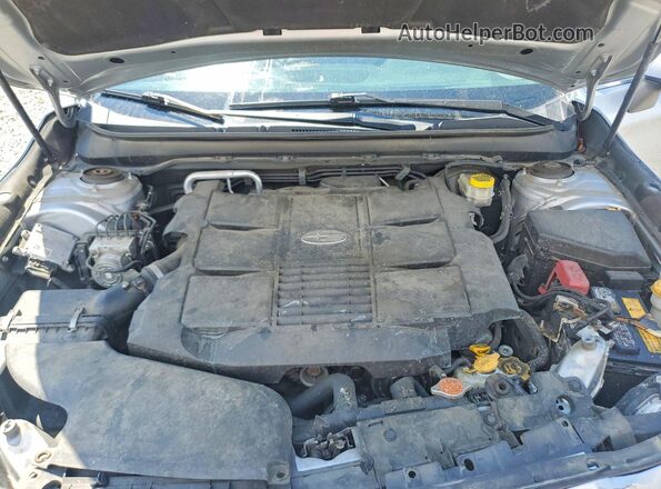 4S3BNEN67H3061103 2017 SUBARU LEGACY Silver Սալոնի հետևի տեսք