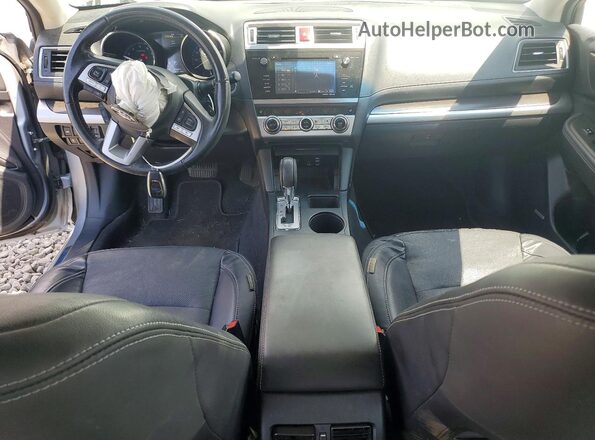 4S3BNEN67H3061103 2017 SUBARU LEGACY Silver Առջևի վահանակի տեսք