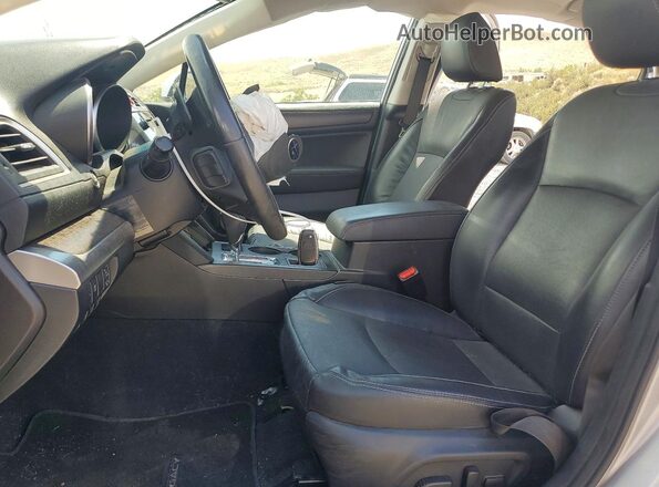 4S3BNEN67H3061103 2017 SUBARU LEGACY Silver Սալոնի դիմացի տեսք